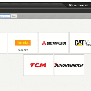 TruckTool Forklift 3.15.1 03.2023 Diagnostic Program CAT TCM Rocla Mitsubishi UniCarriers Jungheinrich 1