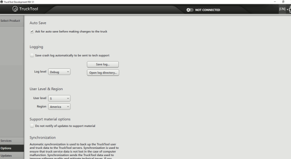 TruckTool Forklift 3.15.1 03.2023 Diagnostic Program CAT TCM Rocla Mitsubishi UniCarriers Jungheinrich 2