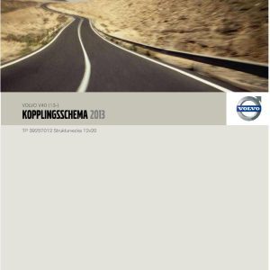 Volvo V40 2013 Wiring Diagrams SV 1
