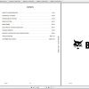 Bobcat Telescopic Handler T2556 T2566 Service Manuals 2
