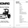 Bomag BW145D 3 BW145DH 3 BW145PDH 3 Service Training Instructions For Repair Operating Instructions