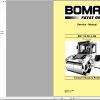 Bomag BW154AD 4AM Service Manual Service Training Operating And Maintenance Instructions EN RU