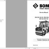 Bomag BW202AD 50 Service Manual Service Training Hydraulic Schematic Electrical Circuit EN DE
