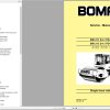 Bomag BW211D 40 BW211PD 40 Service Manual Service Training Operating And Maintenance Instruction EN ES DE