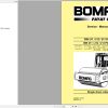 Bomag BW212D 40 BW212PD 40 Service Manual Service Training Operating And Maintenance Instruction EN ES DE