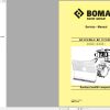 Bomag Machinery BC1172 RS 2 Service Manual Service Training