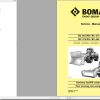 Bomag Machinery BC462 EB Service Manual Service Training