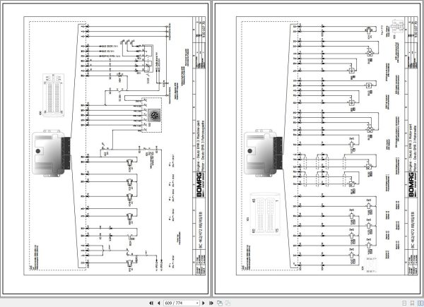 Bomag Machinery BC462 EB Service Manual Service Training 1