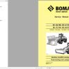 Bomag Machinery BC472 RB Operating Instructions Service Manual Service Training