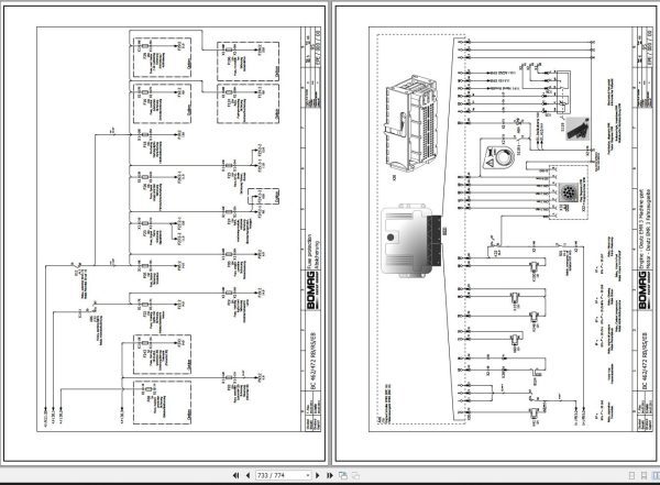 Bomag Machinery BC472 RB Operating Instructions Service Manual Service Training 1