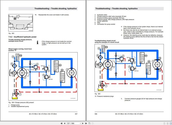 Bomag Machinery BC473 EB 4 Service Manual 1