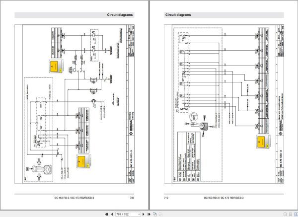 Bomag Machinery BC473 RB 3 Service Manual 1