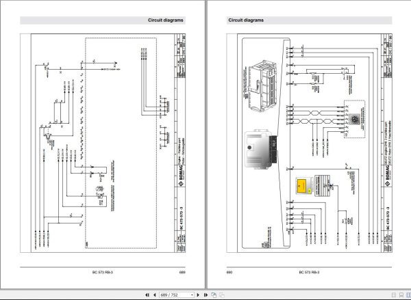 Bomag Machinery BC573 RB 3 Service Manual 1