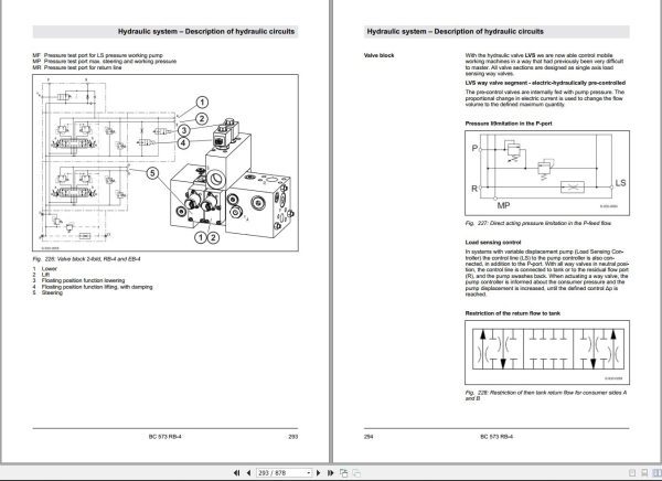 Bomag Machinery BC573 RB 4 Service Manual 1