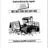 Bomag Machinery BC601RB BC601RS Instructions For Repair