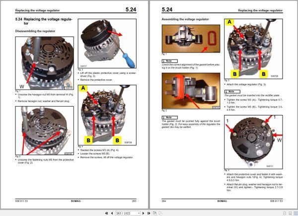 Bomag Machinery BC672 EB 2 Service manual 1