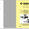 Bomag Machinery BC672 RB 2 Service Manual