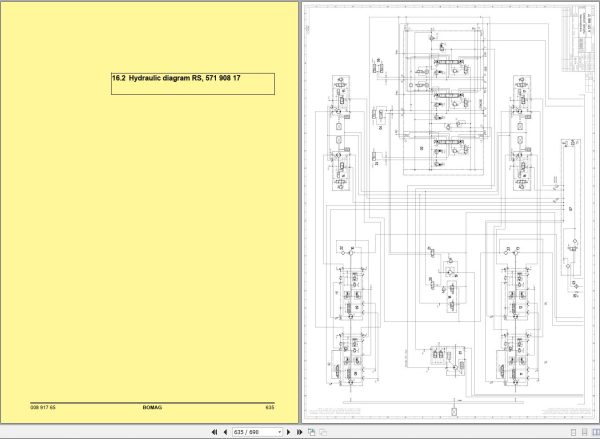 Bomag Machinery BC672 RB 2 Service Manual 1
