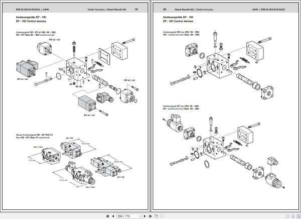 Bomag Machinery BC672 RB Service Manual Service Training 1