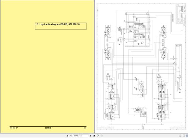Bomag Machinery BC672 RS 2 Service Training 1