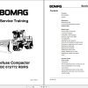 Bomag Machinery BC672 RS Service Training