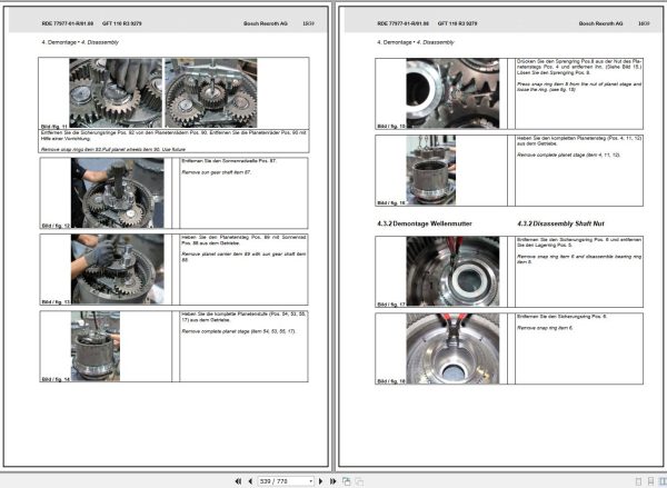 Bomag Machinery BC672 Service Manual 1