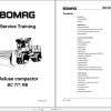Bomag Machinery BC771 RB Service Training