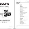 Bomag Machinery BC771 RS Service Training