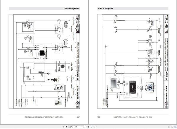 Bomag Machinery BC772 EB 4 Service Manual 1