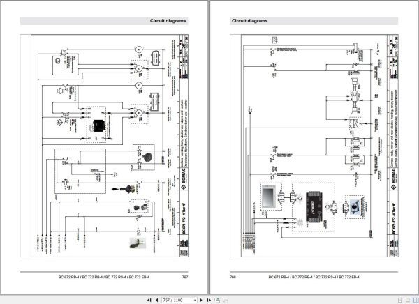 Bomag Machinery BC772 RS 4 Service Manual 1