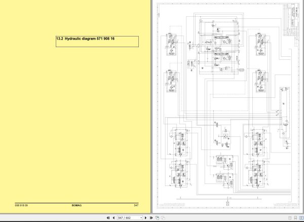Bomag Machinery BC972 RB 2 Service Manual 1