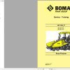 Bomag Machinery BF300 P Service Training