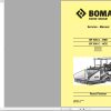 Bomag Machinery BF600C HCE BF600C HCG Operating Instructions Service Manual EN ES