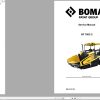 Bomag Machinery BF700C 2 Service Manual DE