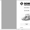 Bomag Machinery BF700C S600 Service Manual