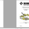 Bomag Machinery BF900C Operating Instructions Copy