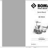 Bomag Machinery BM1000 35 Service Manual Service Training