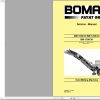 Bomag Machinery BM1200 30 Operating And Maintenance Instructions Service Manual EN RU