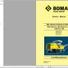 Bomag Machinery BM1200 Service Training Service Manual EN RU