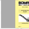 Bomag Machinery BM1300 30 Operating And Maintenance Instruction Service Manual Spare Parts Catalogue