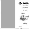 Bomag Machinery BM1300 35 Service Manual