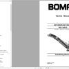Bomag Machinery BM1300 Operating And Maintenance Instructions Service Manual EN RU