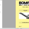 Bomag Machinery BM2000 60 Operating And maintenance Instruction Servie Manual RU EN