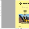 Bomag Machinery BM600 15 Service Manual Service Training
