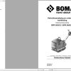 Bomag Machinery BPR55D Operating And Maintenance Manual NL