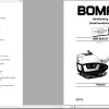 Bomag Machinery BPR65D Electrical Schematic Maintenance Manual EN NL DE