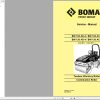 Bomag Machinery BW100AC 4 Service Manual Service Training Operating And Maintenance Instructions EN ES