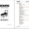 Bomag Machinery BW100AD 3 BW100AC 3 Service Training Instructions For Repair