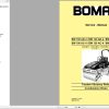 Bomag Machinery BW100AD 4 Service Manual Service Training Operating And Maintenance Instructions EN ES