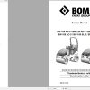 Bomag Machinery BW100AD 5 Service Manual